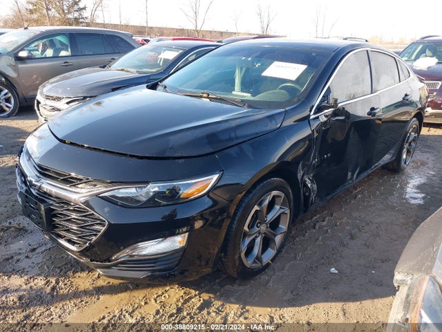 Chevrolet MALIBU RS 2019 1G1ZG5ST0KF185778 Image 2