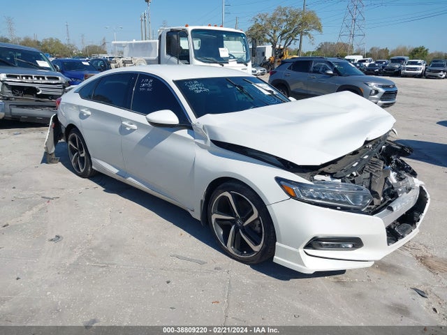 Honda Accord Sport 2018 1HGCV1F37JA060747 головне зображення