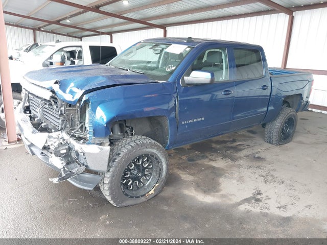Chevrolet Silverado 1500 1lt 2018 3GCUKREC9JG193300 Image 2