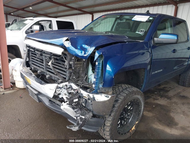 Chevrolet Silverado 1500 1lt 2018 3GCUKREC9JG193300 Image 6