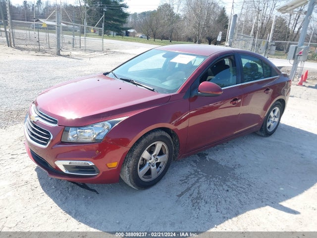 Chevrolet Cruze 1lt Auto 2015 1G1PC5SB2F7124099 Image 2