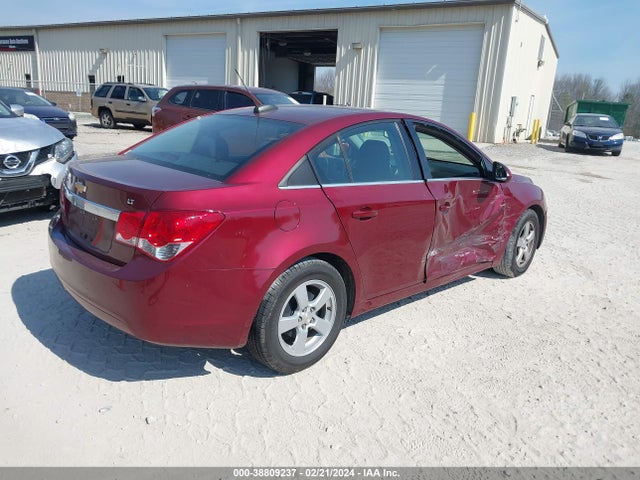Chevrolet Cruze 1lt Auto 2015 1G1PC5SB2F7124099 Image 4