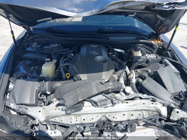 JTHBA1D25H5050395 Lexus IS 200T