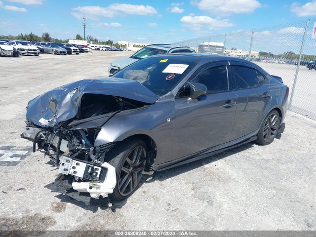 JTHBA1D25H5050395 Lexus IS 200T