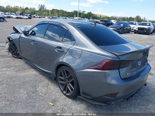 JTHBA1D25H5050395 Lexus IS 200T