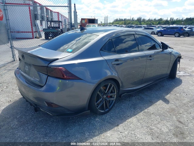 JTHBA1D25H5050395 Lexus IS 200T