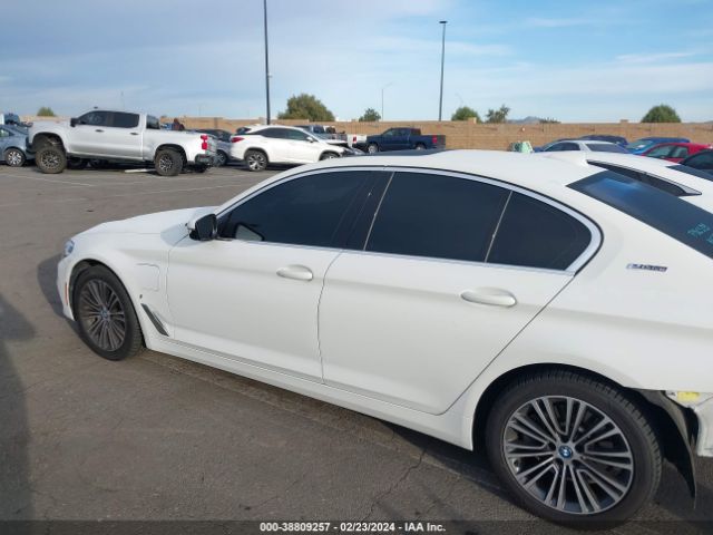 WBAJA9C57KB389625 BMW 530e Iperformance