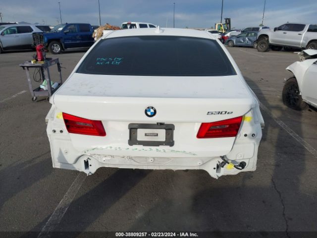 WBAJA9C57KB389625 BMW 530e Iperformance