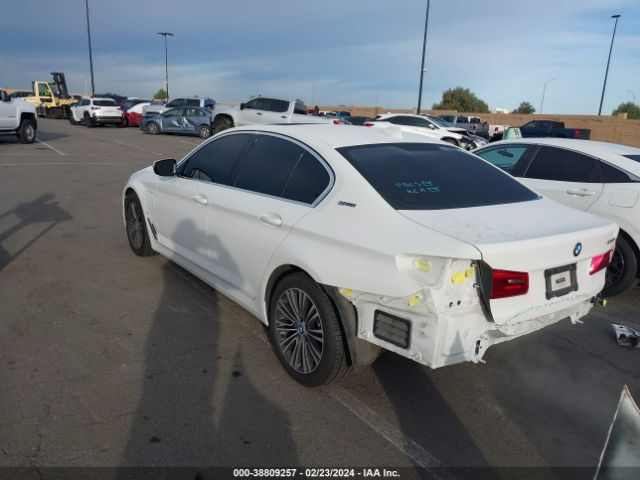 WBAJA9C57KB389625 BMW 530e Iperformance