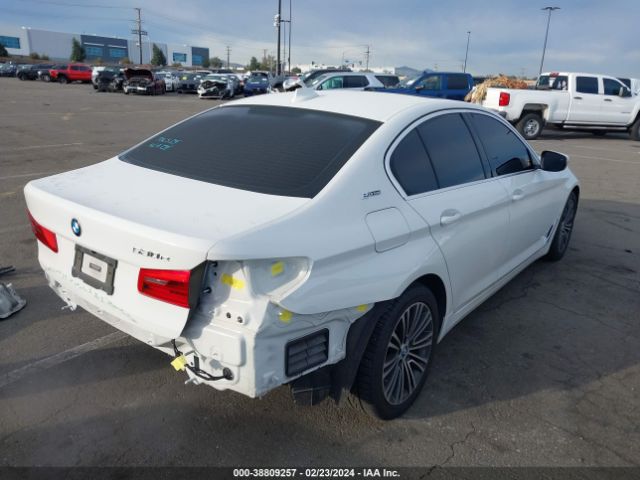 WBAJA9C57KB389625 BMW 530e Iperformance