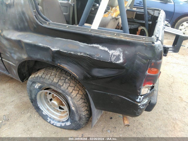 1993 ISUZU AMIGO VIN: JACCG07L3P9803804