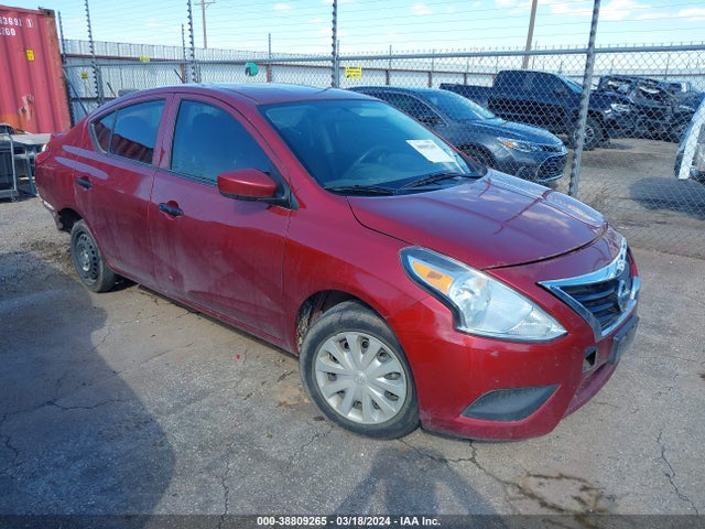 Nissan Versa 1.6 S+ 2017 3N1CN7AP0HL805503 Image 1
