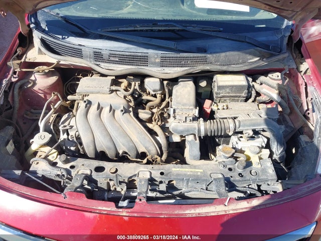 Nissan Versa 1.6 S+ 2017 3N1CN7AP0HL805503 Image 10