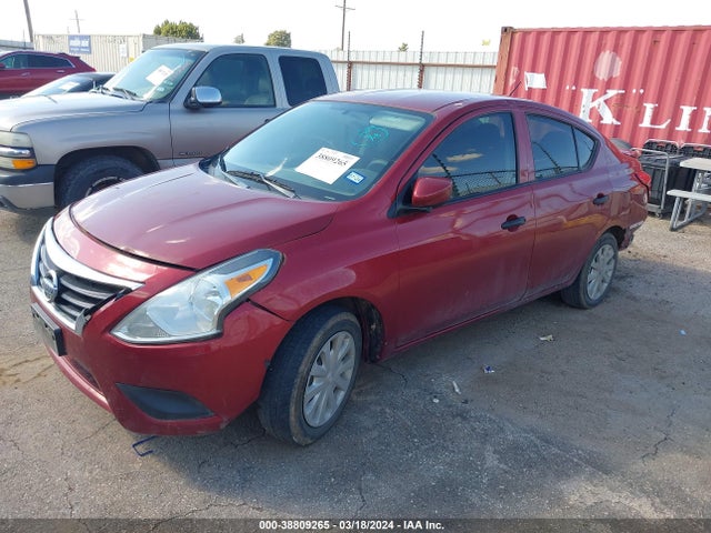 Nissan Versa 1.6 S+ 2017 3N1CN7AP0HL805503 Image 2
