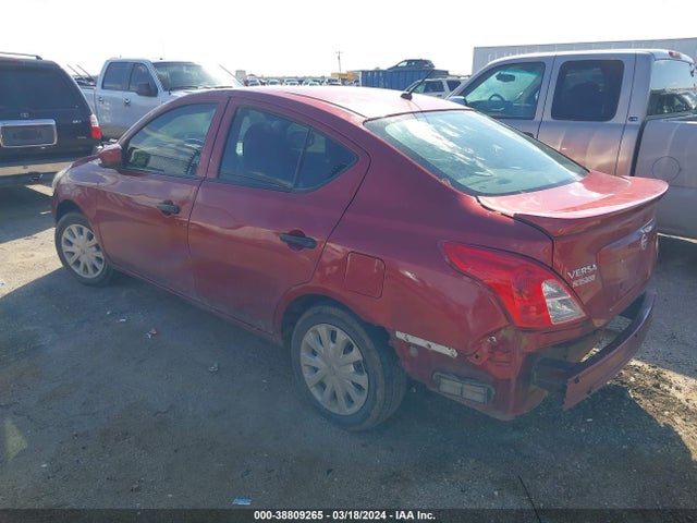 Nissan Versa 1.6 S+ 2017 3N1CN7AP0HL805503 Image 3
