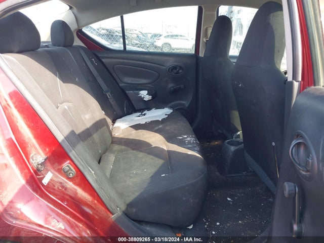 Nissan Versa 1.6 S+ 2017 3N1CN7AP0HL805503 Image 8