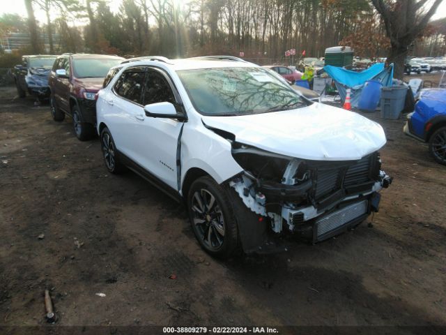 2022 CHEVROLET EQUINOX 3GNAXXEV8NS203495