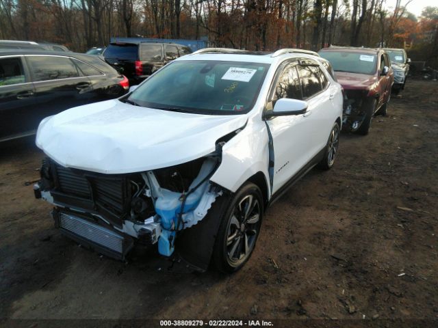 2022 CHEVROLET EQUINOX 3GNAXXEV8NS203495 Photo 1