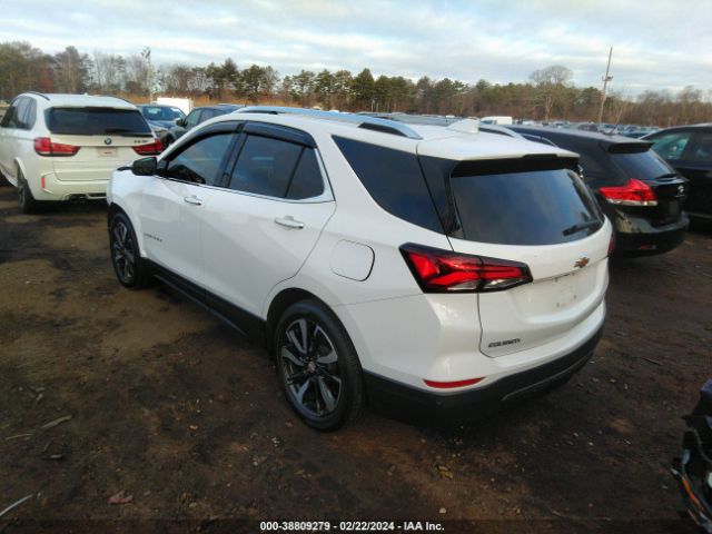 2022 CHEVROLET EQUINOX 3GNAXXEV8NS203495 Photo 2