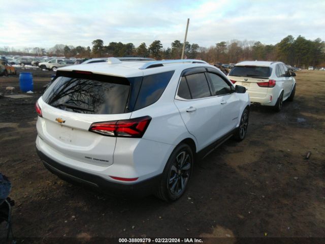 2022 CHEVROLET EQUINOX 3GNAXXEV8NS203495 Photo 3