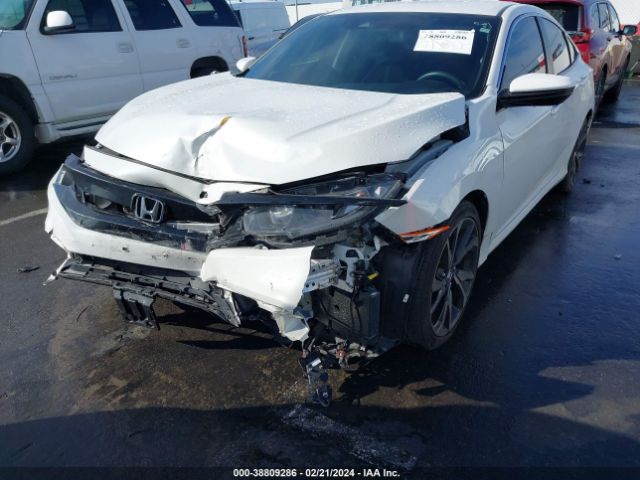 2HGFC2F88LH519809 Honda Civic Sport