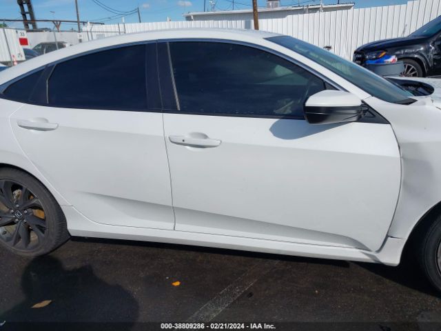 2HGFC2F88LH519809 Honda Civic Sport