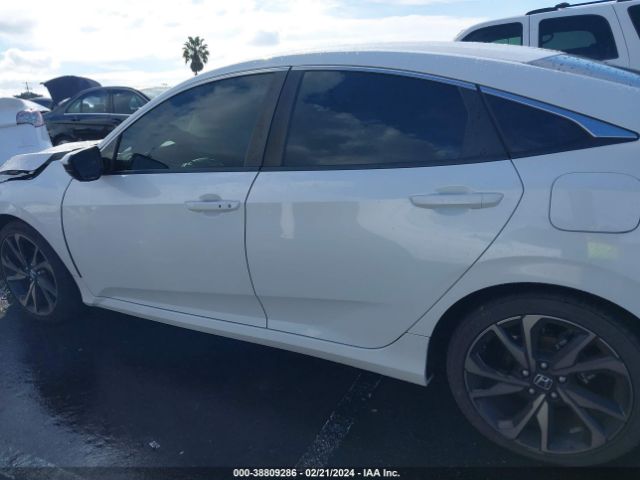 2HGFC2F88LH519809 Honda Civic Sport
