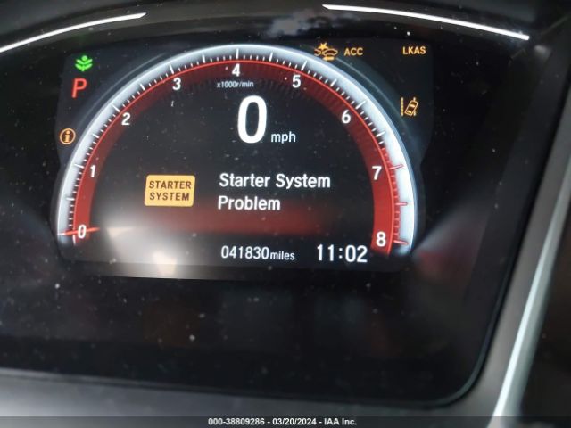 2HGFC2F88LH519809 Honda Civic Sport