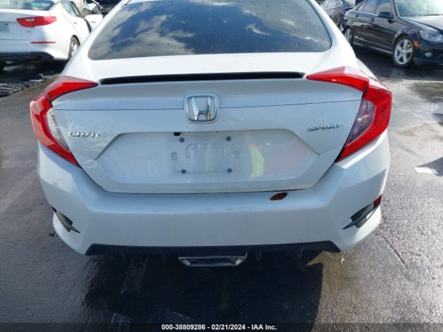 2HGFC2F88LH519809 Honda Civic Sport