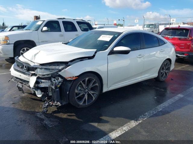 2HGFC2F88LH519809 Honda Civic Sport