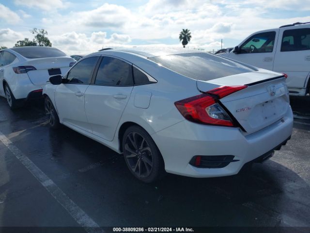 2HGFC2F88LH519809 Honda Civic Sport