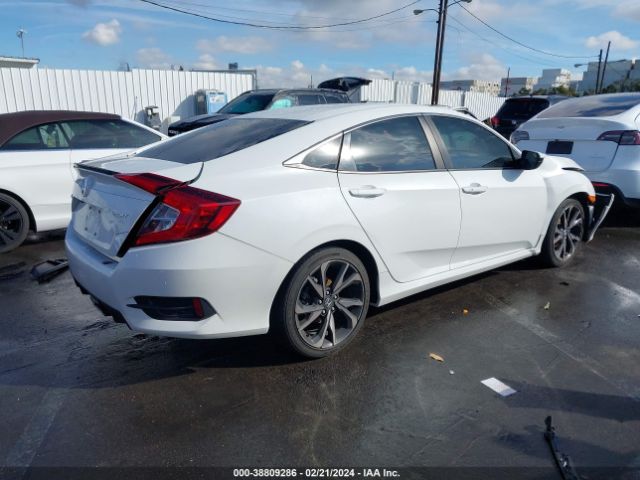 2HGFC2F88LH519809 Honda Civic Sport