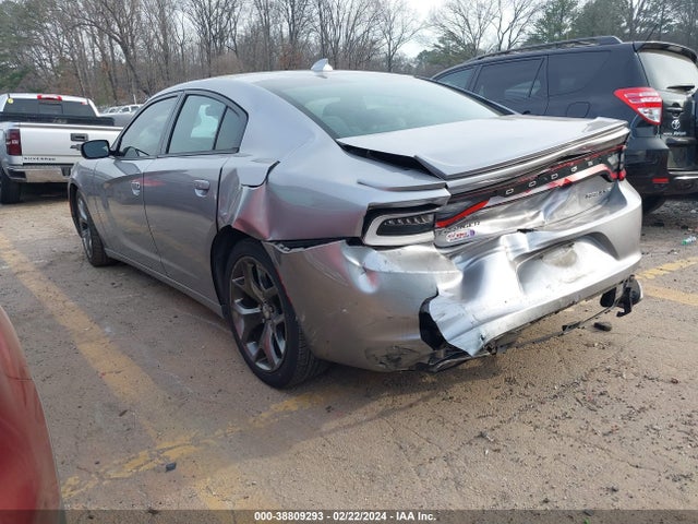 Dodge Charger Sxt 2015 2C3CDXHGXFH826679 Image 3