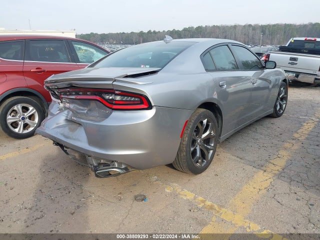 Dodge Charger Sxt 2015 2C3CDXHGXFH826679 Image 4