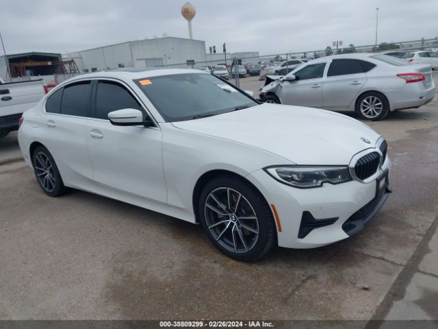 Продажа на аукционе авто 2019 Bmw 330i Xdrive, vin: WBA5R7C5XKAJ79685, номер лота: 38809299