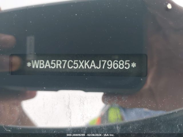 WBA5R7C5XKAJ79685 BMW 330i Xdrive