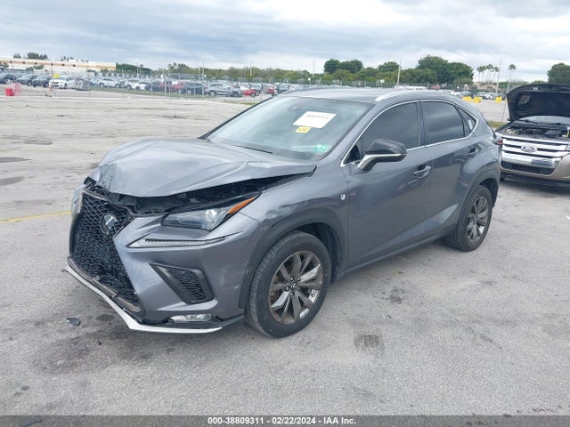 JTJSARBZ5M2184705 Lexus Nx 300 F Sport