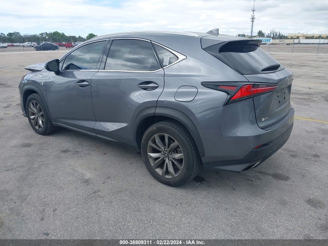 JTJSARBZ5M2184705 Lexus Nx 300 F Sport