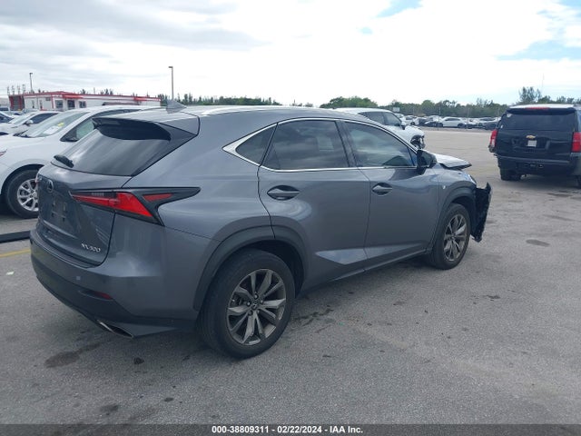 JTJSARBZ5M2184705 Lexus Nx 300 F Sport