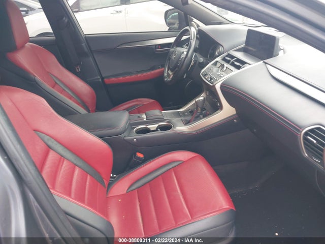 JTJSARBZ5M2184705 Lexus Nx 300 F Sport