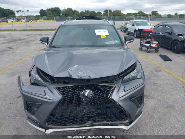 JTJSARBZ5M2184705 Lexus Nx 300 F Sport