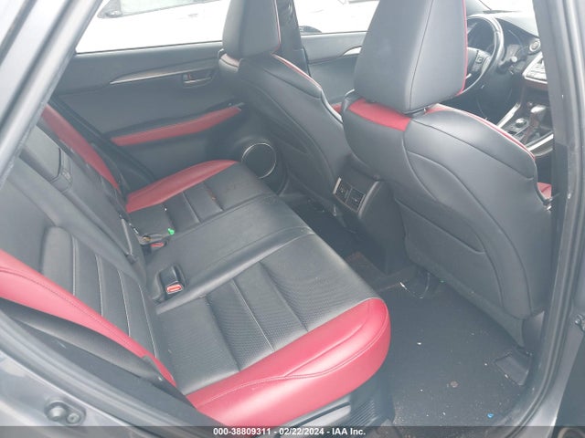 JTJSARBZ5M2184705 Lexus Nx 300 F Sport