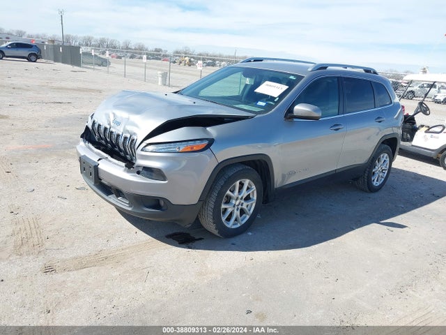 Jeep Cherokee Latitude 2016 1C4PJLCBXGW222840 Image 2