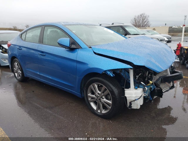 2018 KMHD84LF0JU593561 main image