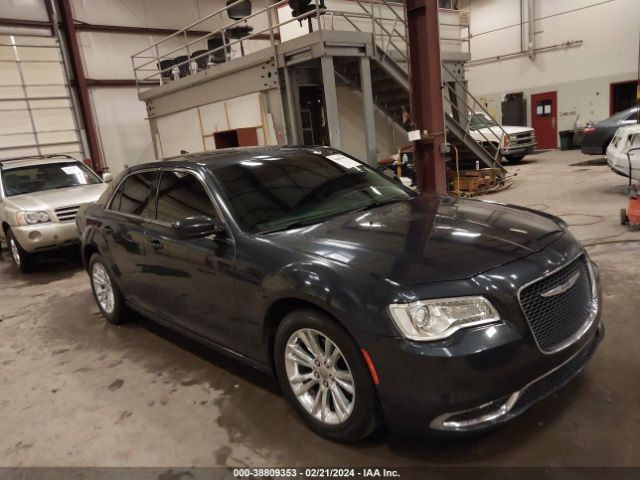 Продажа на аукционе авто 2018 Chrysler 300 Touring L, vin: 2C3CCAAG1JH209108, номер лота: 38809353