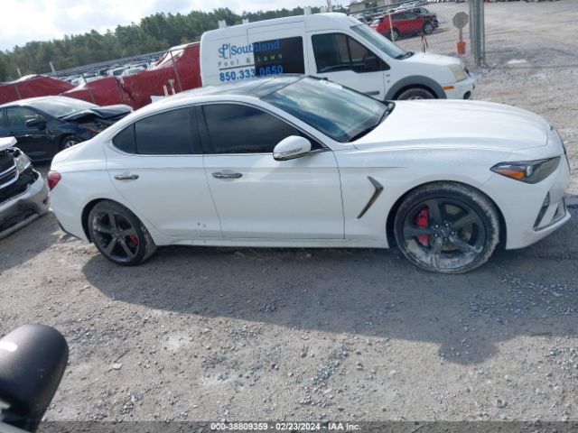 KMTG34LEXMU071324 Genesis G70 3.3t Rwd