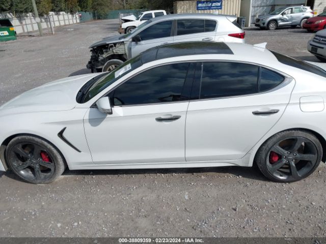 KMTG34LEXMU071324 Genesis G70 3.3t Rwd