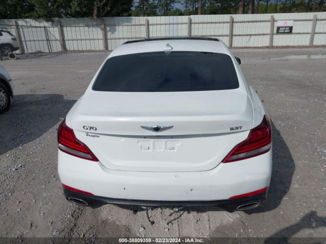 KMTG34LEXMU071324 Genesis G70 3.3t Rwd