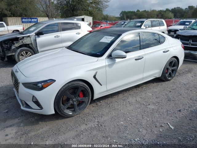 KMTG34LEXMU071324 Genesis G70 3.3t Rwd