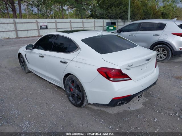 KMTG34LEXMU071324 Genesis G70 3.3t Rwd